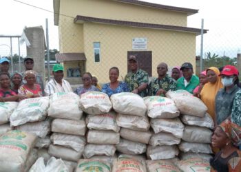 LASG Distributes Another Round of Fertilizers to Farmers, Aiming to Lower Food Prices