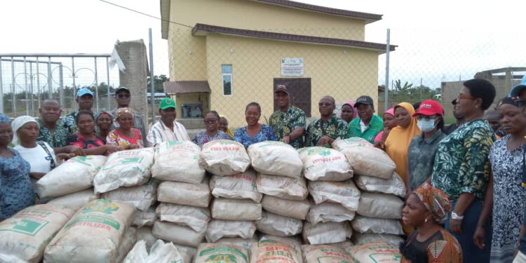 LASG Distributes Another Round of Fertilizers to Farmers, Aiming to Lower Food Prices