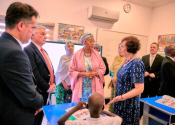 Oluremi Tinubu Encourages Youth to Embrace Creativity and Positive Focus