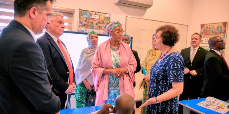 Oluremi Tinubu Encourages Youth to Embrace Creativity and Positive Focus