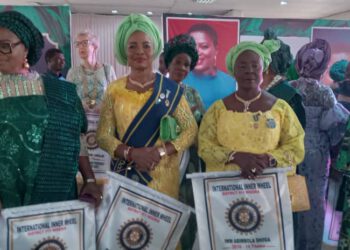 Adenike Sodipo Installed as Inner Wheel Club District 911 Chairman, Pledges Medical Outreach and Youth Empowerment
