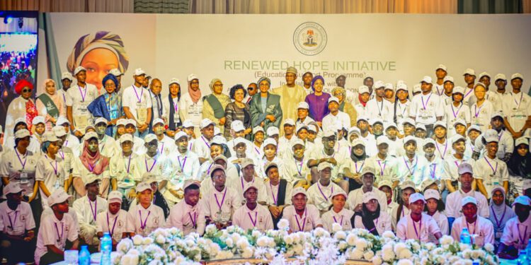 Renewed Hope Initiative and Global Partnerships Expand Educational Opportunities for Nigerian Youth