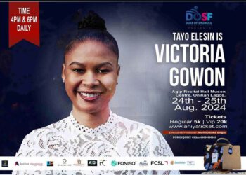 Tayo Elesin Takes Center Stage as Gowon Stageplay Premieres This Weekend