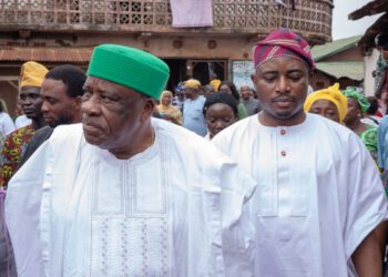 ESV Olamide Adigun Celebrates Senator Anthony Adefuye on His 80th Birthday