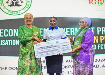 Oluremi Tinubu Launches Nationwide Economic Empowerment Program for 37,000 Women Petty Traders