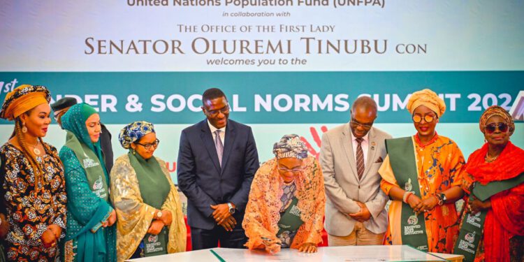 Oluremi Tinubu Advocates for Stricter Laws and Penalties for Gender-Based Violence Offenders