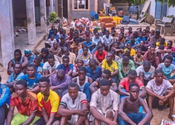 Police Arrest 157 Suspects in Kano, Recover Gun and Looted Items