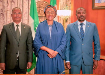 Oluremi Tinubu Urges Africa to Harness Education for Development During Meeting with Burundian Ambassador