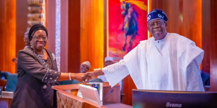 Tinubu Swears-In Kudirat Kekere-Ekun As Acting CJN