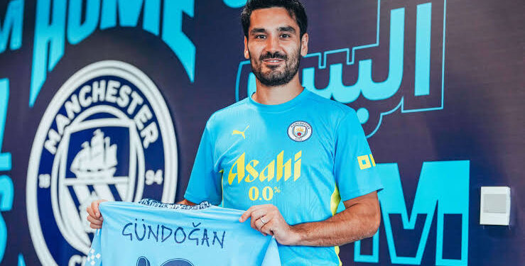 Gundogan returns to Man City from Barcelona