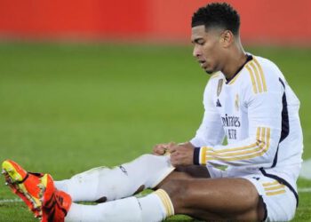 Ancelotti confirms Bellingham sidelined by calf injury