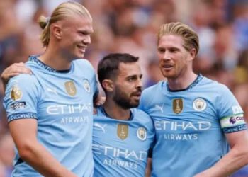 EPL: Haaland scores hat-trick as Man City thrash Ipswich