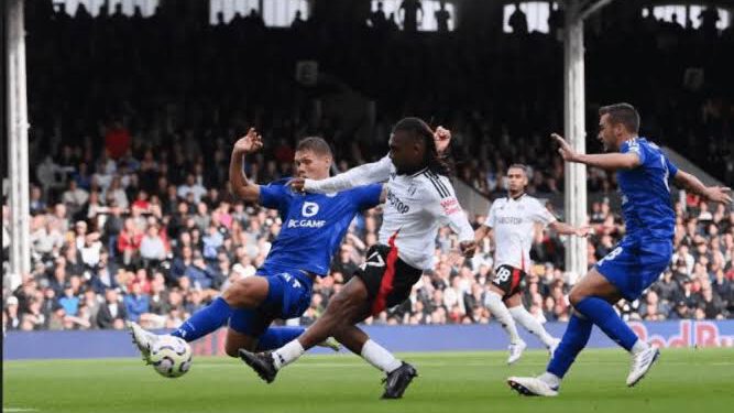 Iwobi vs Ndidi: Fulham beat’s Leicester