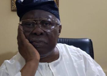 Bode George Explains Why He Didn’t Back Atiku’s Presidential Bid