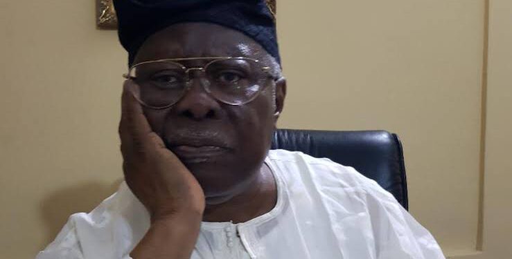 Bode George Explains Why He Didn’t Back Atiku’s Presidential Bid