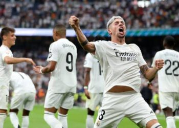 La Liga: Madrid beat Valladolid, Mbappe fires Bernabeu blanks