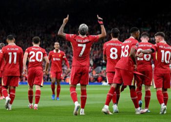 EPL: Liverpool starts with 2-0 over Brentford