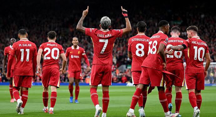 EPL: Liverpool starts with 2-0 over Brentford