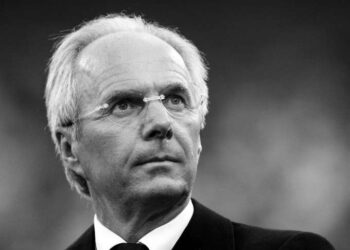 Ex-England manager Sven-Goran Eriksson dies at 76