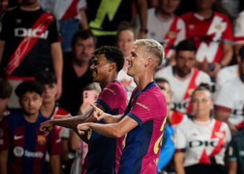 La Liga: Dani Olmo earns Barca 2-1 win against Vallecano