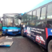 Several Passengers Injured as Two BRT Buses Collide in Lagos