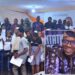 Rasaq Ajala distributes 250 forms to indigent students through the Odiolowo/Ojuwoye Free GCE Form Project