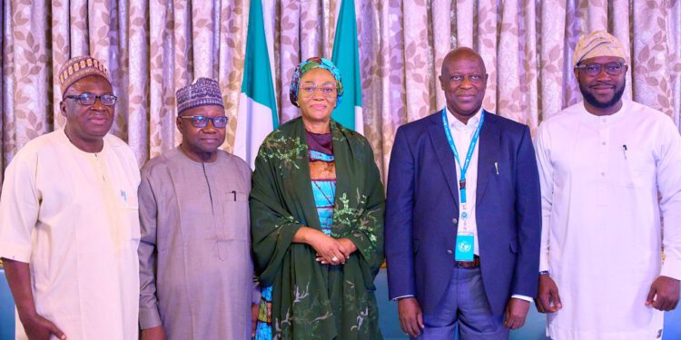 Oluremi Tinubu’s Initiative Partners with NPC and UNICEF to Enhance Birth Registration in Nigeria