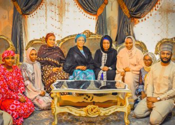 Oluremi Tinubu Pays Tribute to Yar’Adua Family Matriarch in Heartfelt Condolence Visit