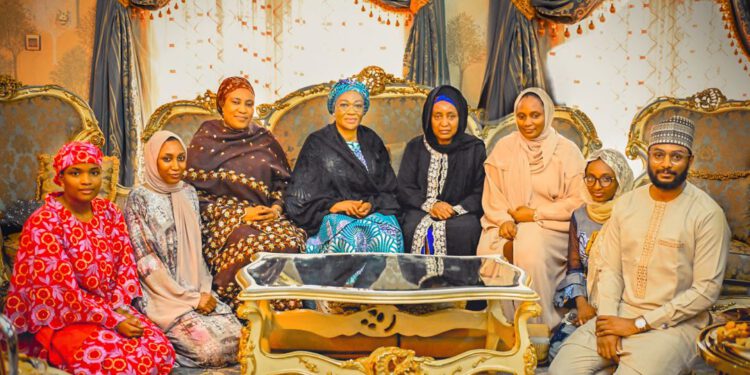 Oluremi Tinubu Pays Tribute to Yar’Adua Family Matriarch in Heartfelt Condolence Visit