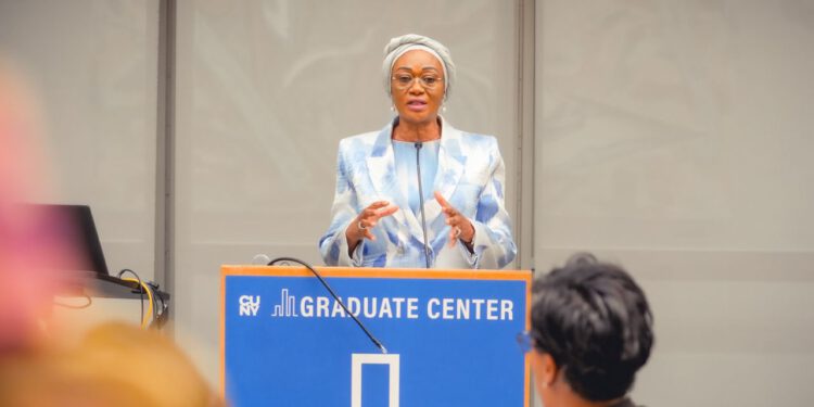 Oluremi Tinubu Urges Global Partners to Support Climate-Resilient School Meal Programs in Nigeria