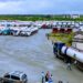 NNPC Mobilizes Over 300 Trucks to Dangote Refinery Ahead of Petrol Loading
