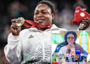 Oluremi Tinubu Applauds Onyinyechi Mark’s Paralympic Gold and Record-Breaking Feat