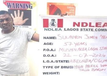 Lagos Drug Kingpin, ‘Godfather’ Temo, Remanded Over 704kg Cannabis Trafficking Charges