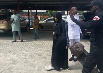 FG Suspends Two Correctional Officials Over Bribery Scandal Involving Bobrisky