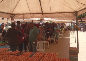 Coker-Aguda Residents Urge Lagos State to Maintain 25% Discount at OUNJE EKO Sunday Market Until Food Prices Drop