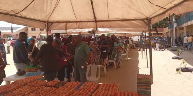 Coker-Aguda Residents Urge Lagos State to Maintain 25% Discount at OUNJE EKO Sunday Market Until Food Prices Drop