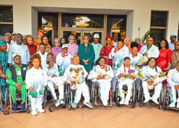 Oluremi Tinubu Celebrates Nigerian Paralympians’ Triumph at 2024 Games