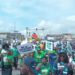 Photo News: Visuals from the Awareness Walk organized by the Lagos State Ministry of Agriculture and Food Systems