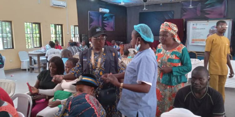 Inner Wheel Club Brings Vital Health Services to Over 200 Residents in Amuwo Odofin