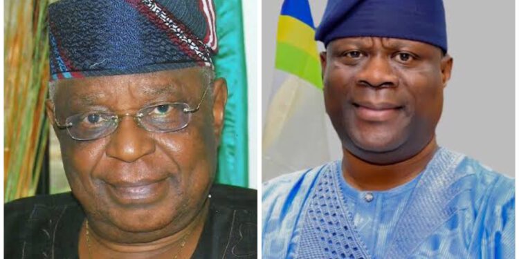 Engr. Adekunle Olayinka Celebrates Ajomale at 80, Praises His Loyalty and Commitment to APC