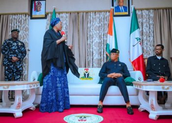 Oluremi Tinubu Honors Late Akwa Ibom First Lady During Emotional Condolence Visit