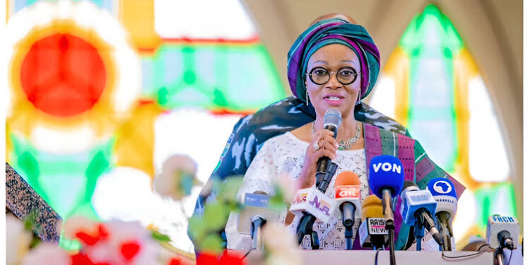 Oluremi Tinubu Urges Prioritization of Mental Health in the Workplace on World Mental Health Day