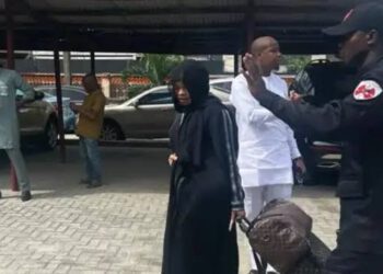 Bobrisky Arrested by Immigration at Seme Border