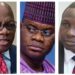 Yahaya Bello, Agbakoba and EFCC