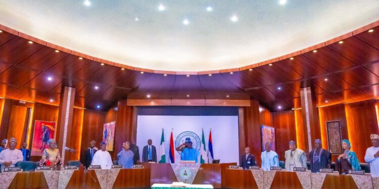 Breaking! President Tinubu Reshuffles Cabinet, Merges Ministries