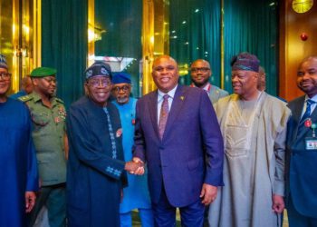 Tinubu assures of greater stability in the oil sector with Naira-based crude transactions