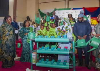 Lagos First Lady Highlights Youth’s Potential to Transform Agricultural Sector as Oriwu Grammar School Emerges Victorious in Scholars Quiz Competition