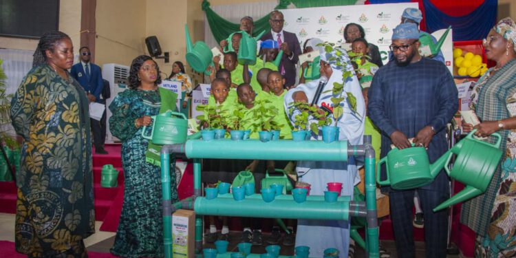 Lagos First Lady Highlights Youth’s Potential to Transform Agricultural Sector as Oriwu Grammar School Emerges Victorious in Scholars Quiz Competition