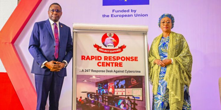 Oluremi Tinubu Inaugurates EFCC 24/7 Rapid Response Desk to Tackle Cybercrime