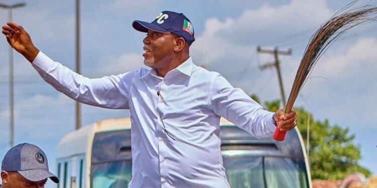 #OndoDecides2024: INEC Declares Aiyedatiwa Winner